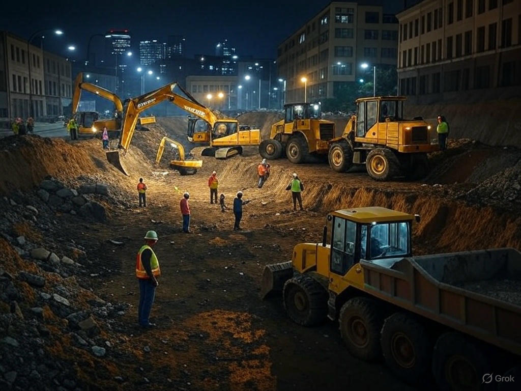 Support of Excavation